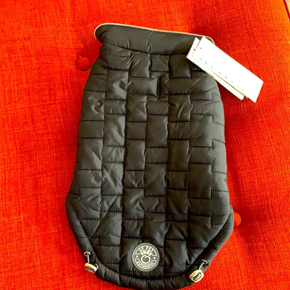 GF pet reversible chalet jacket